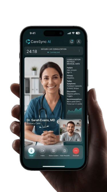 Consultation Screen