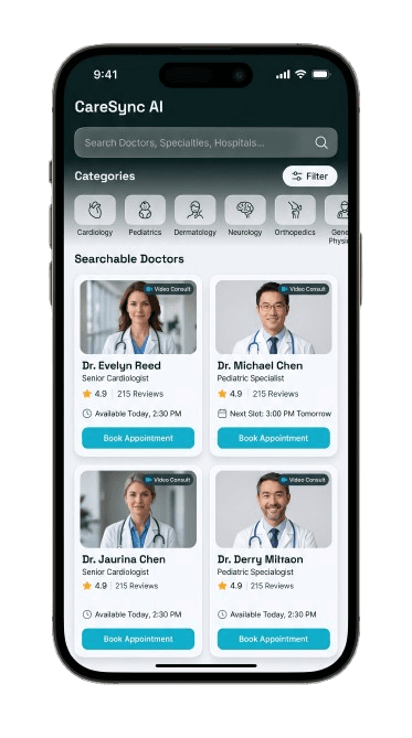 App Screen