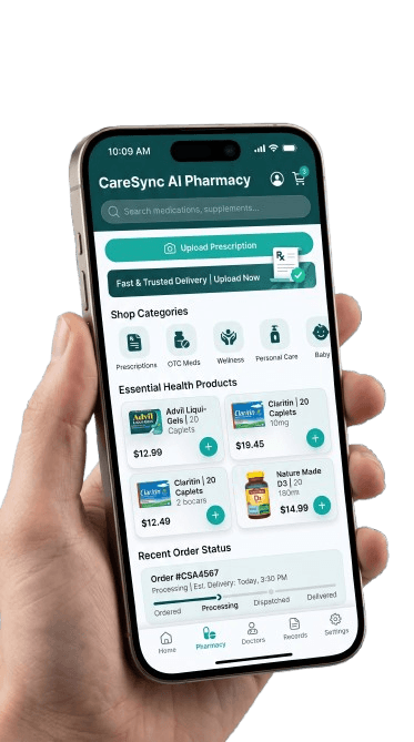 Pharmacy Dashboard