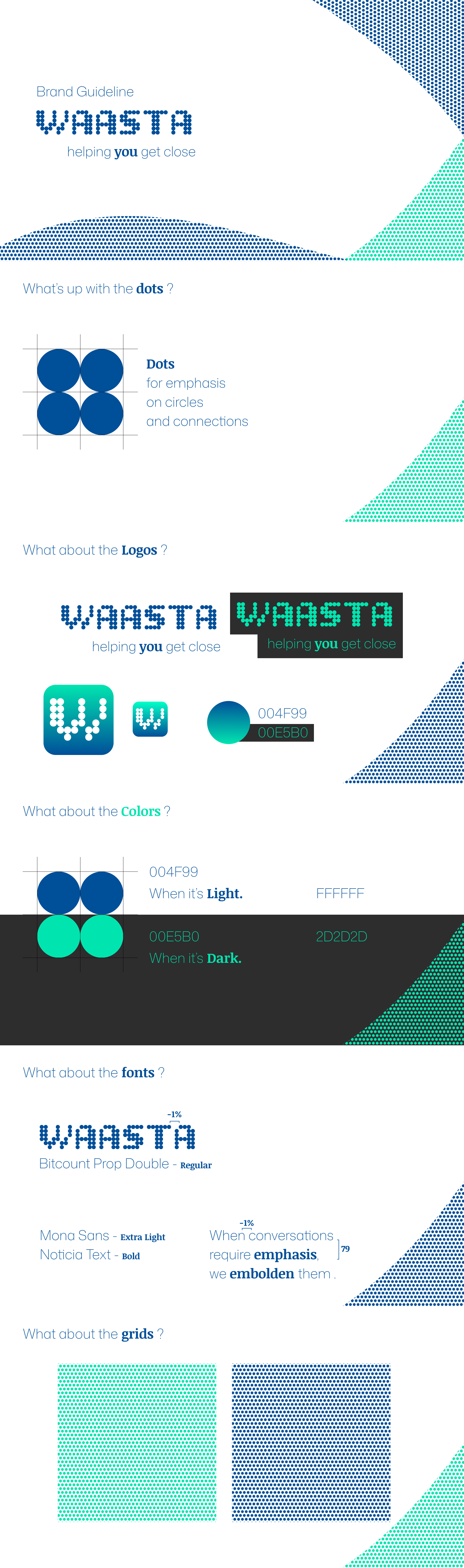 Waasta Brand Guidelines